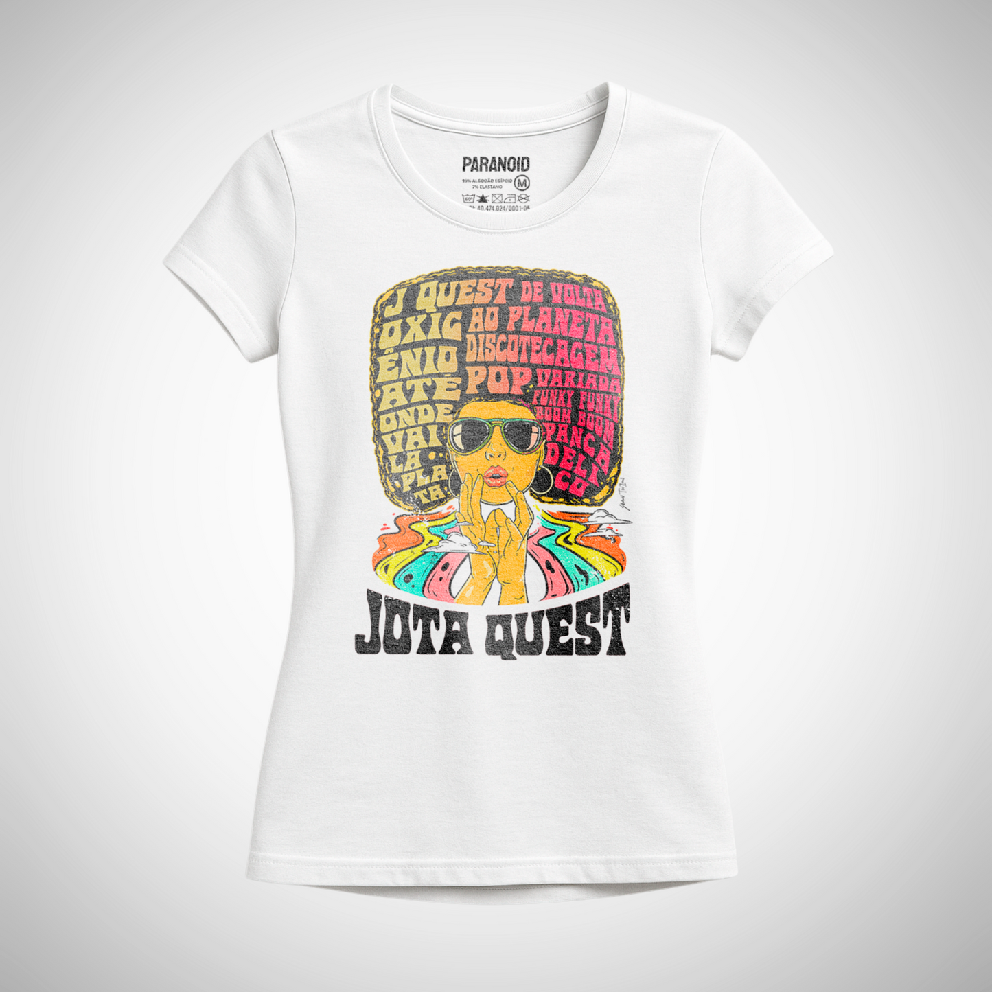 Jota Quest - Nova - Baby Look