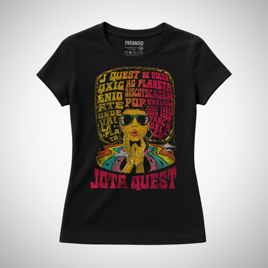Jota Quest - Nova - Baby Look