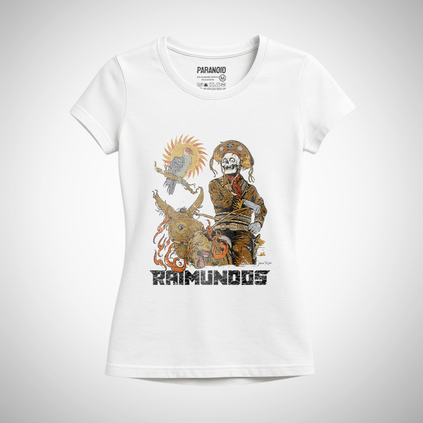 Raimundos 25 anos - Baby Look