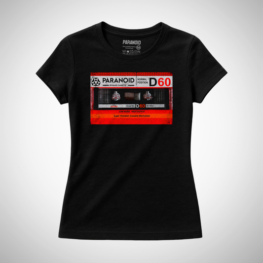 Fita TDK Paranoid - Baby Look