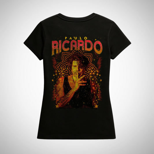 Camiseta Premium Estúdio by Paulo Ricardo - Baby Look