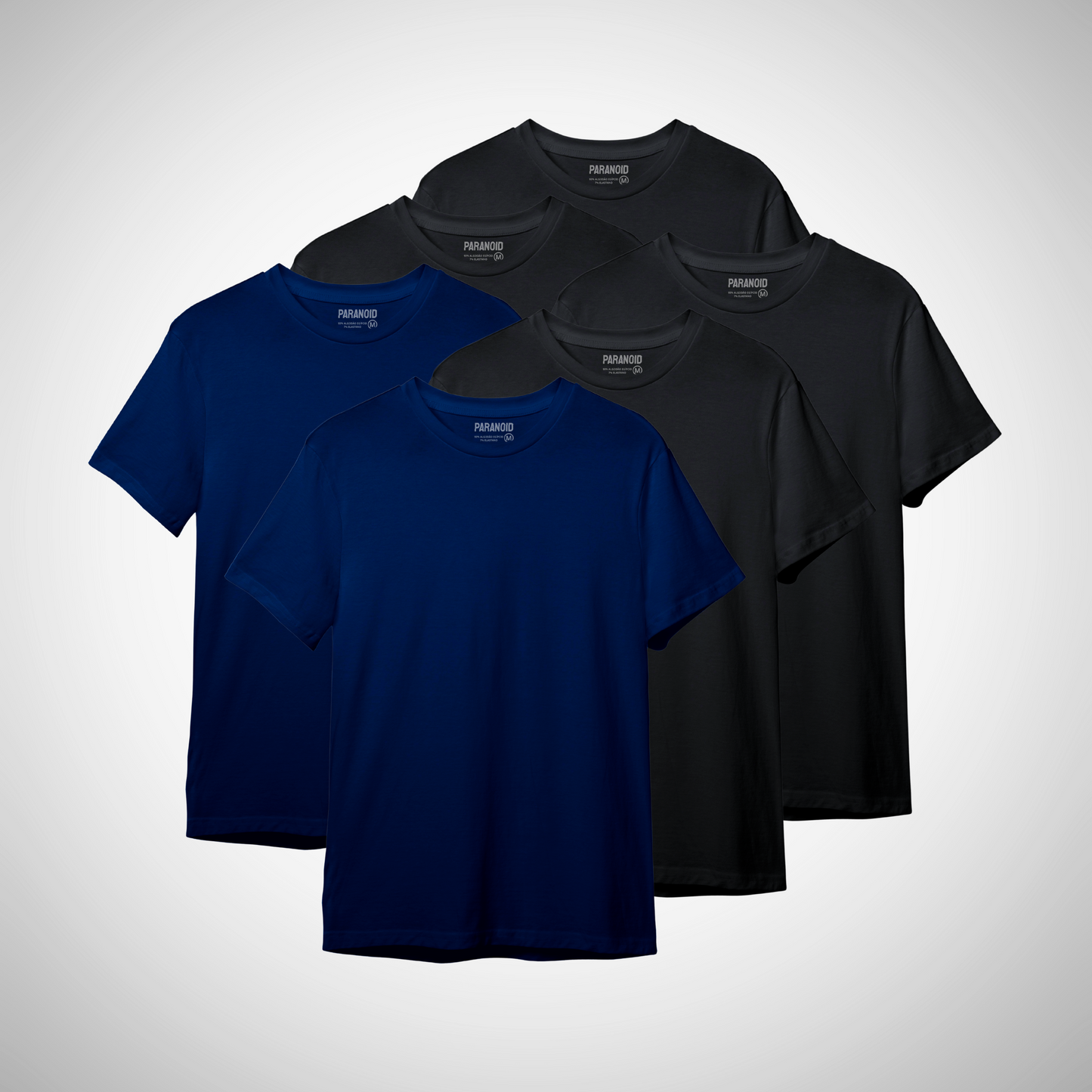 Kit com 6 Premium Basics
