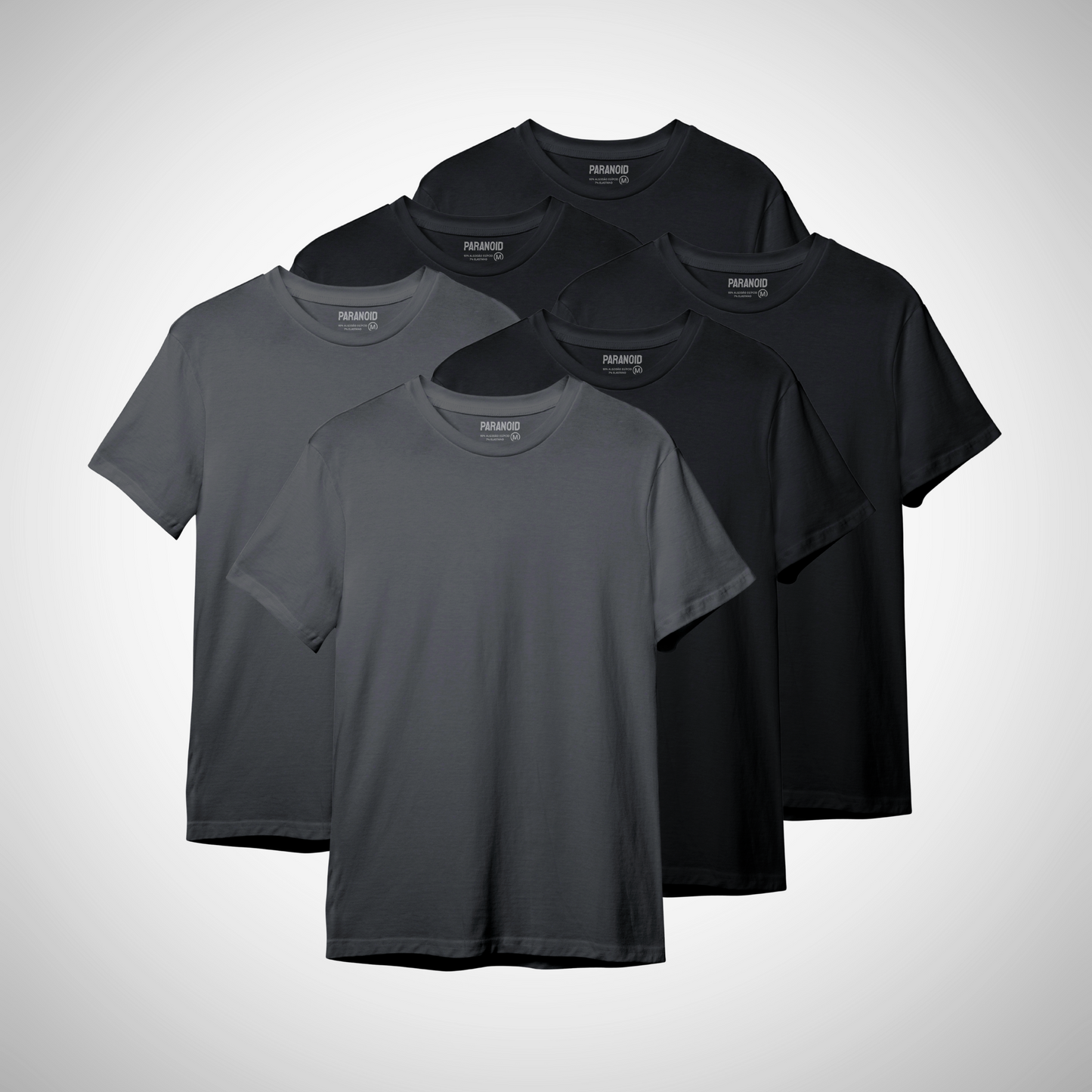 Kit com 6 Premium Basics