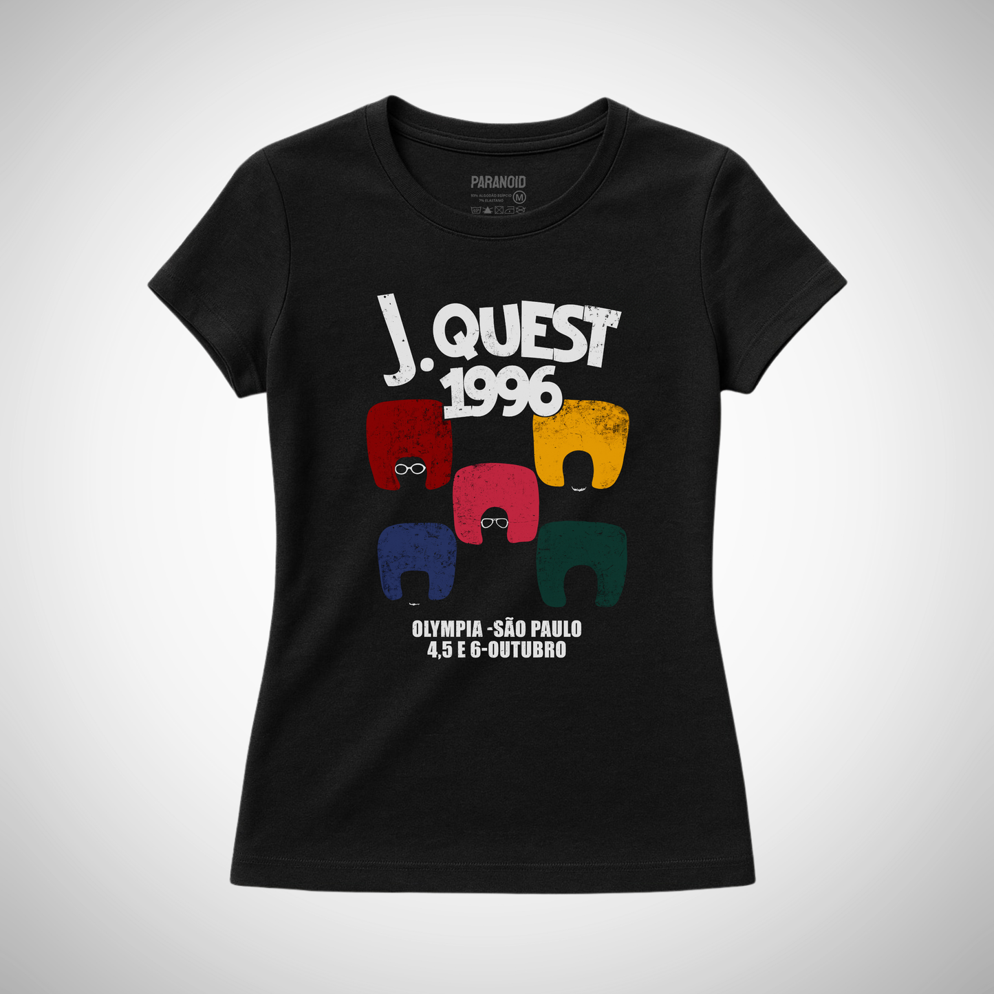 Jota Quest - Peruca (Baby Look)