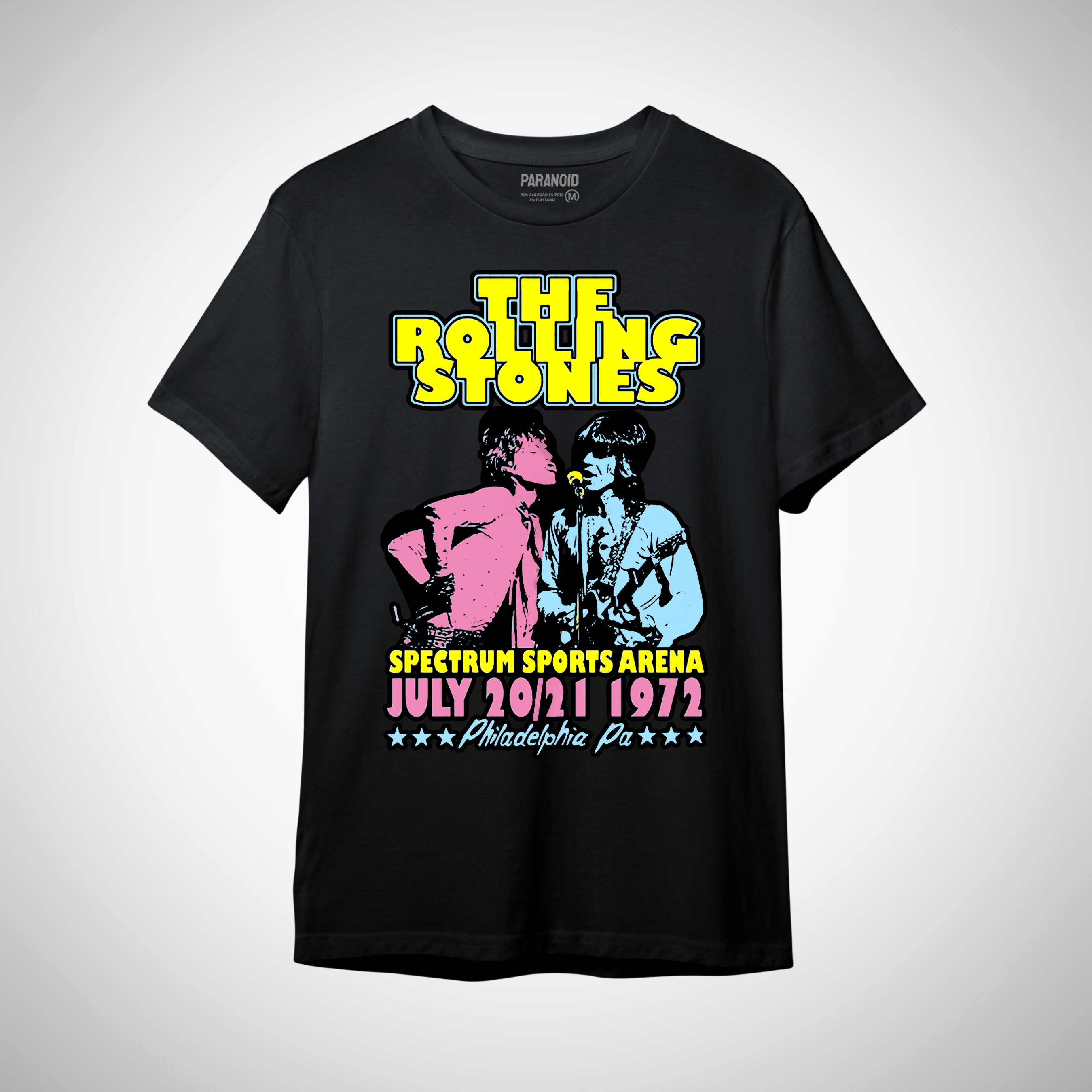 The Rolling Stones – Spectrum Arena 1972 – Paranoid Brasil