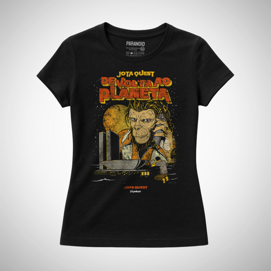 Jota Quest - De Volta ao Planeta - Baby Look