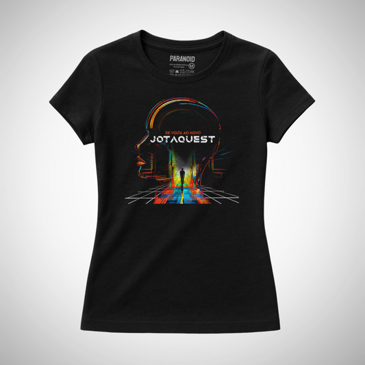 Jota Quest - De Volta ao Novo - Baby Look