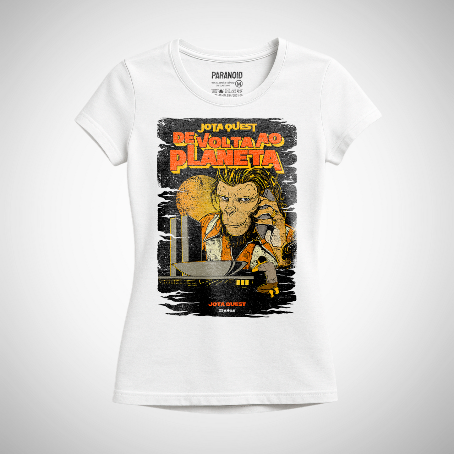 Jota Quest - De Volta ao Planeta - Baby Look