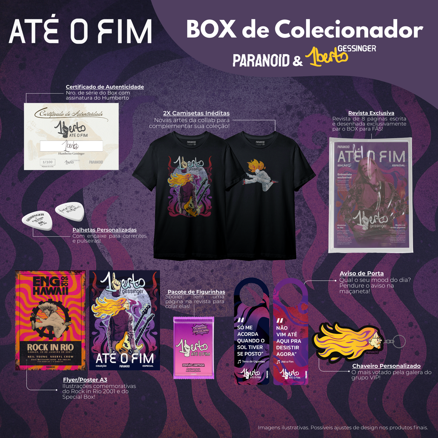 BOX de Colecionador - 1berto - Até o Fim