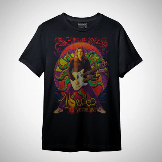 Camiseta Humberto Gessinger 1berto preta