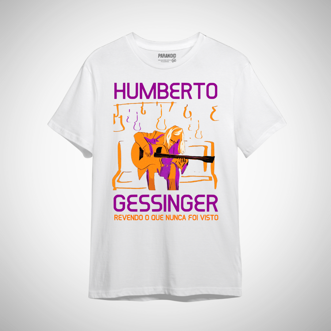 Camiseta HG Revendo o que nunca foi visto