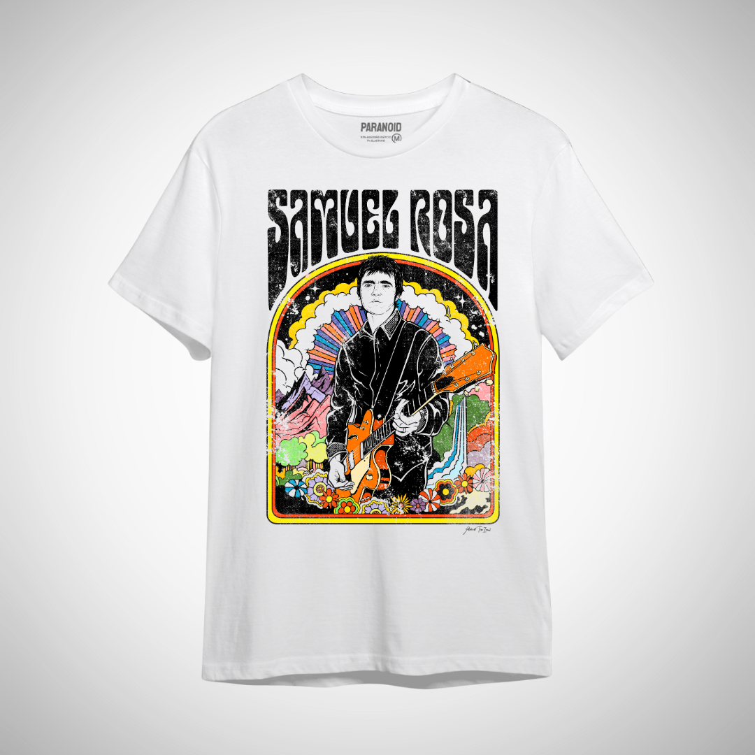 Camiseta Samuel Rosa