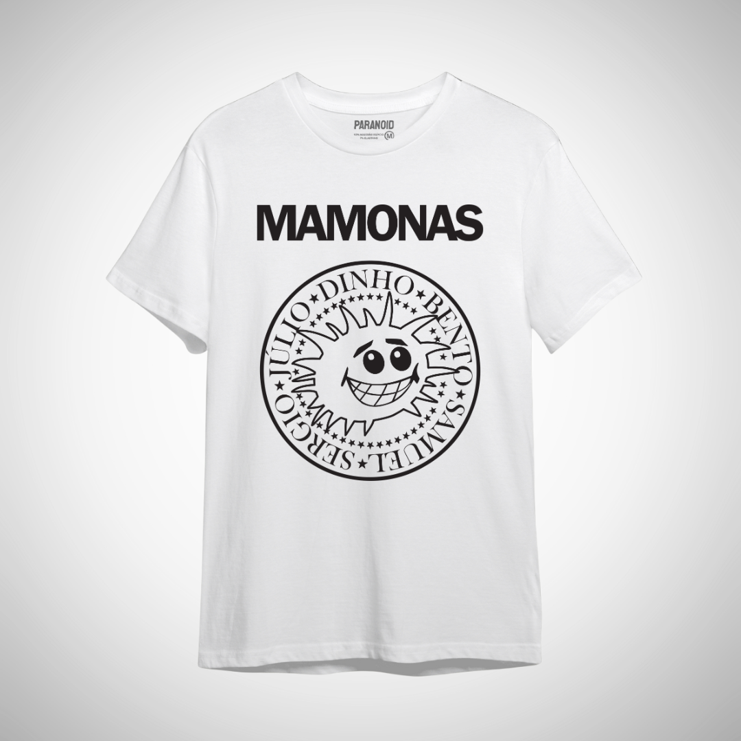 Camiseta Mamonas (Mamona)