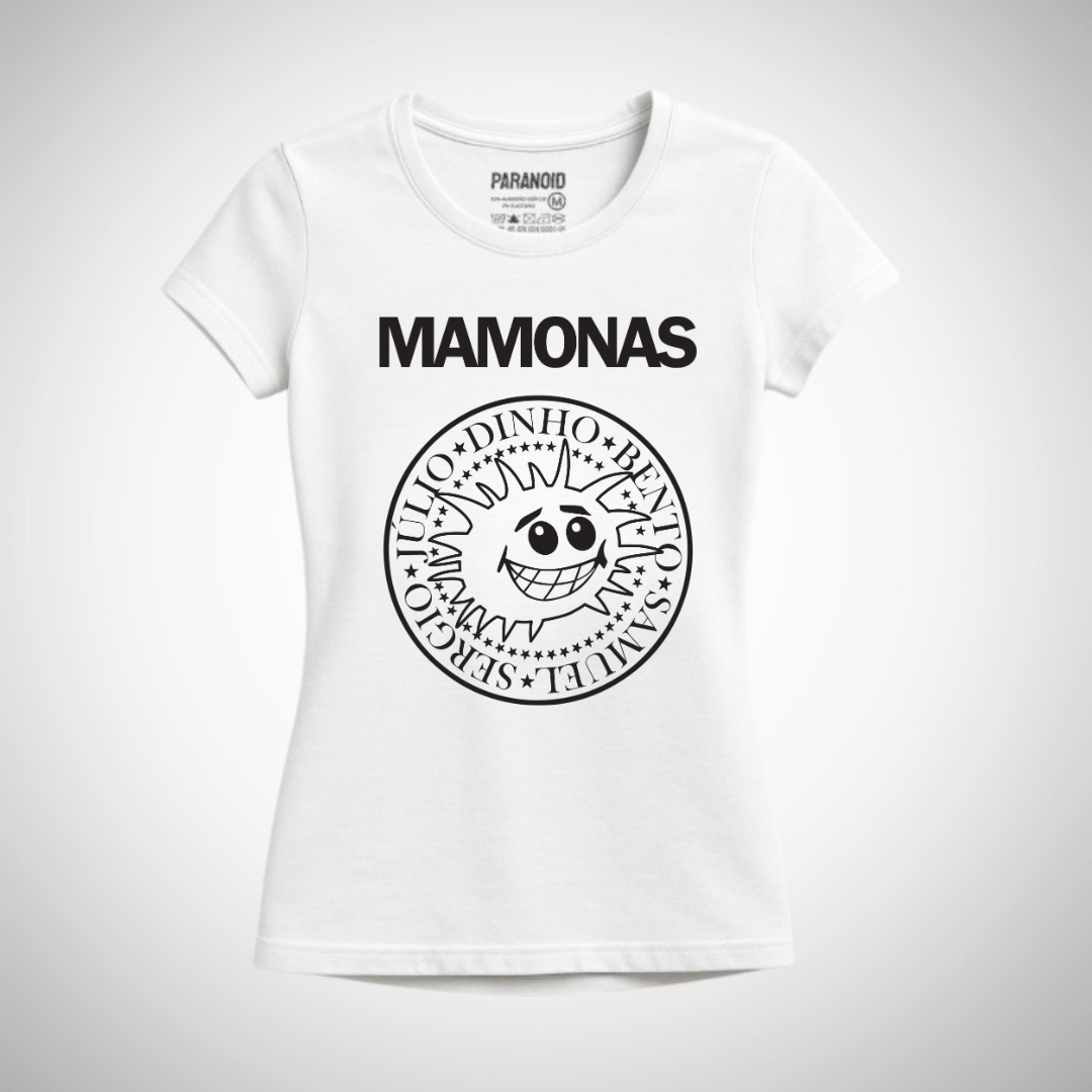 Camiseta baby look Mamonas (Mamona)