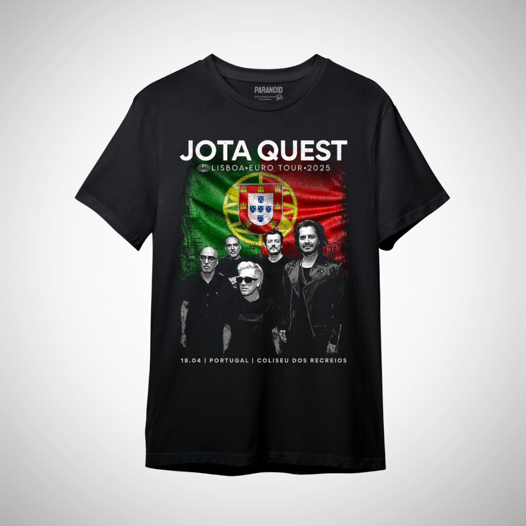 Jota Quest Euro Tour - Portugal