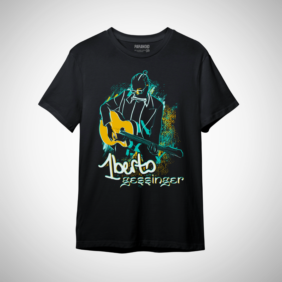Camiseta Humberto Gessinger Violão