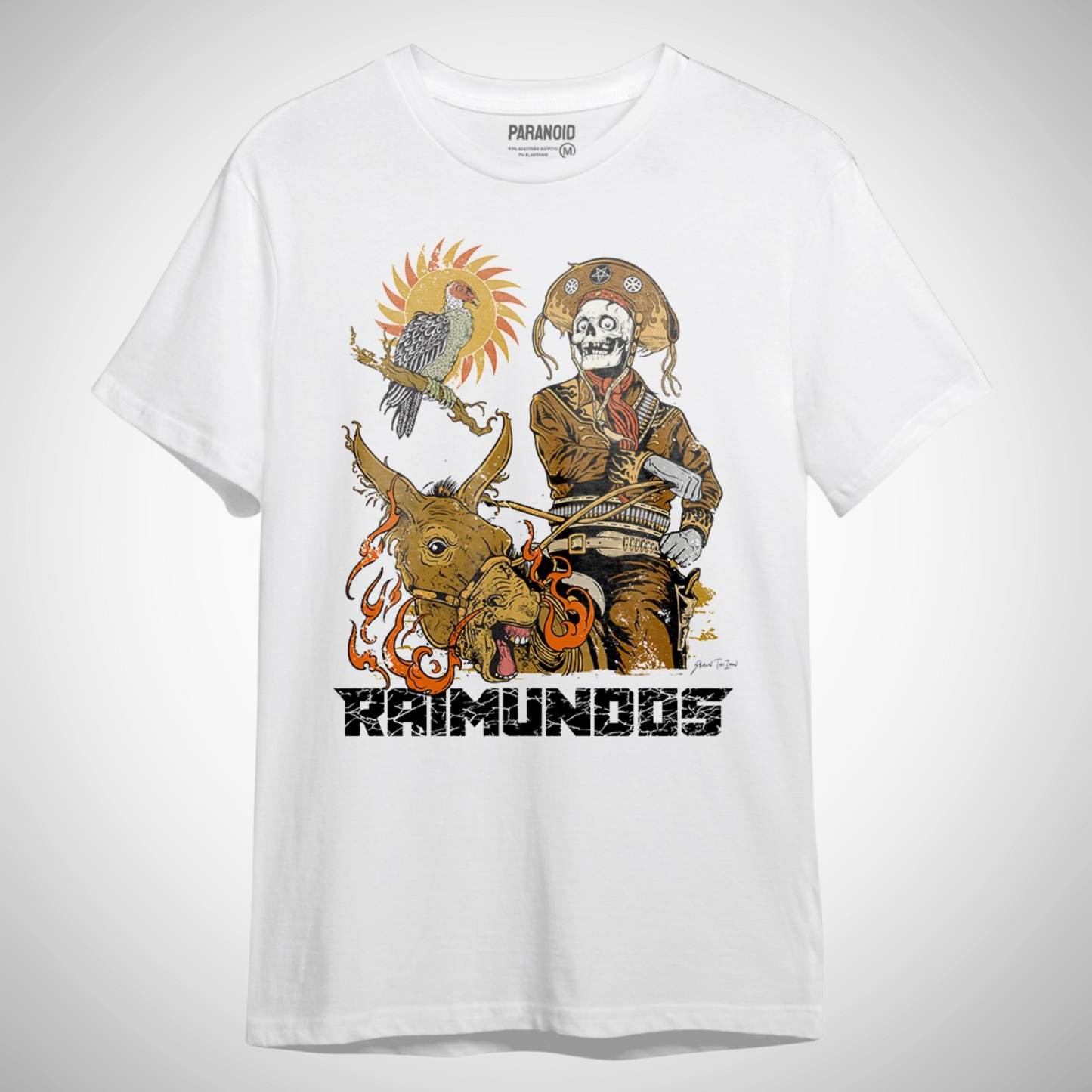 Camiseta Raimundos