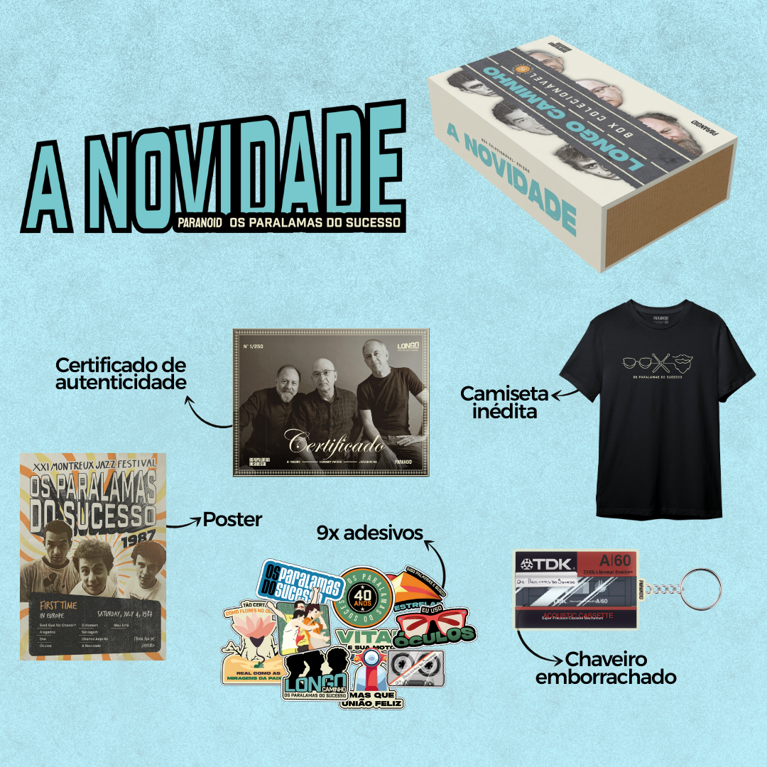 box paralamas a novidade