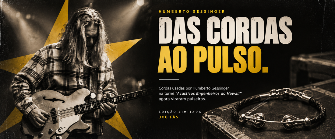Pulseira do seu artista favorito