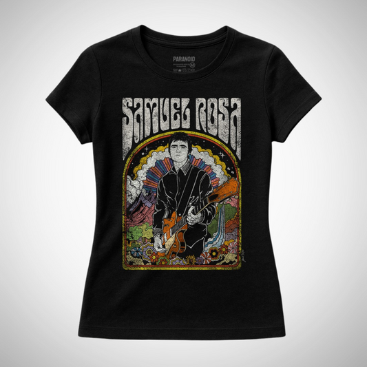 Camiseta baby look Samuel Rosa