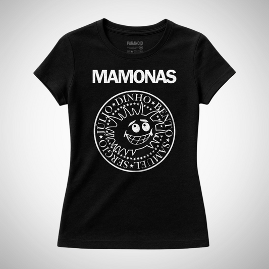 Camiseta baby look Mamonas (Mamona)