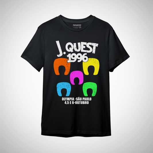 Camiseta Jota Quest – Peruca