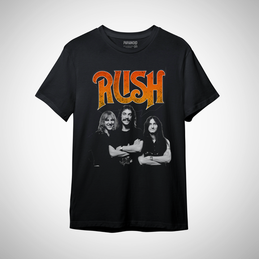 Camiseta Rush 1978