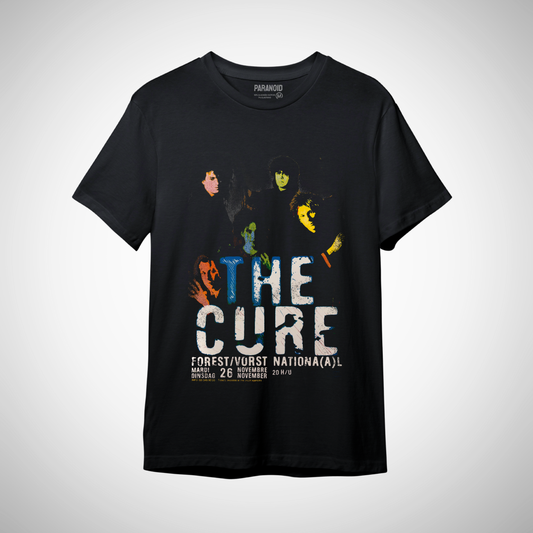 Camiseta The Cure Forest National