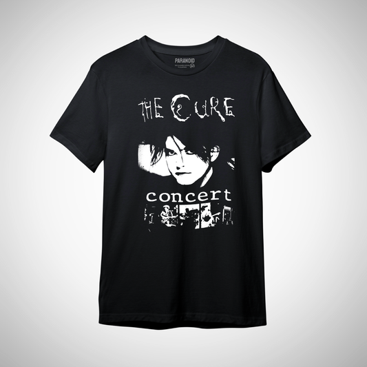 Camiseta The Cure Concert