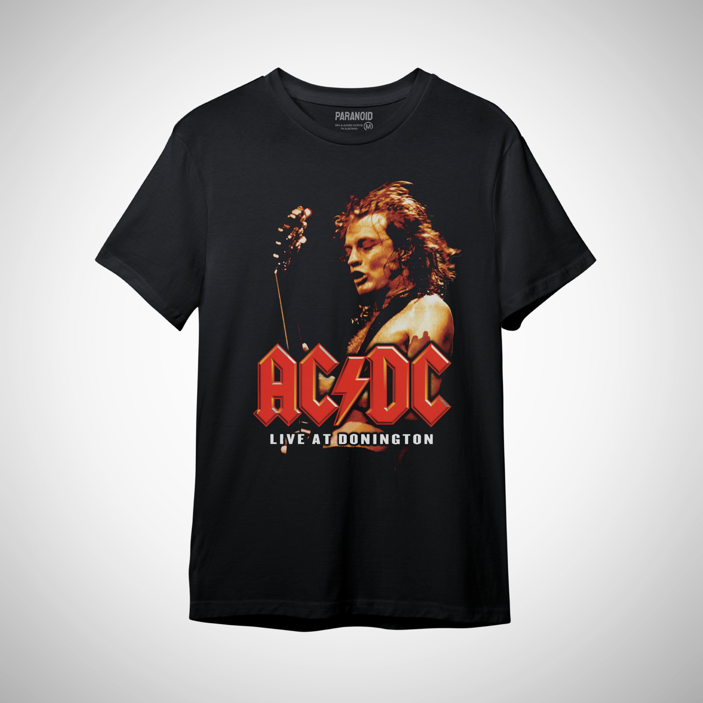 Camiseta AC DC Live at Donigton
