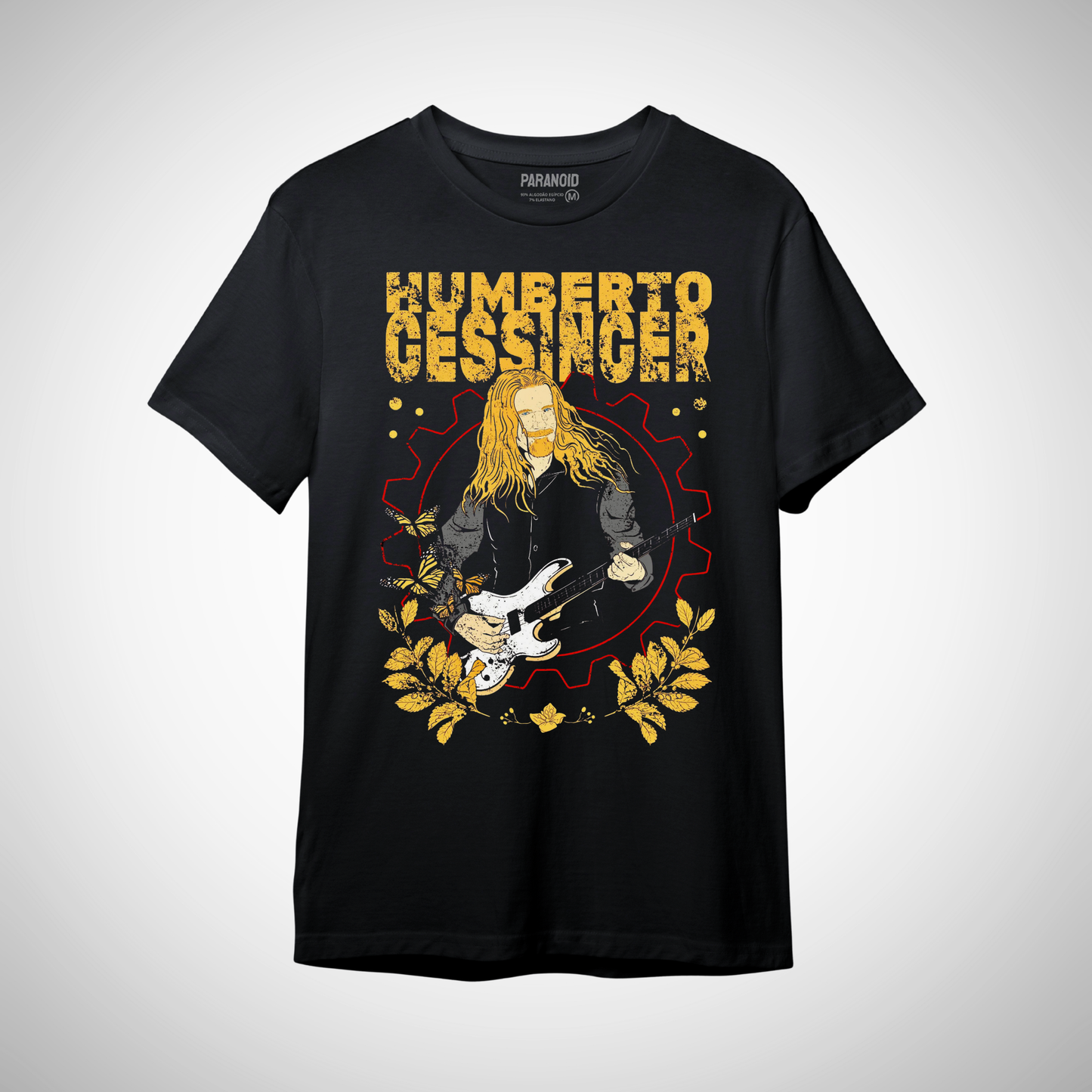 Kit Gessinger - Camiseta Lançamento + Chaveiro Até o Fim