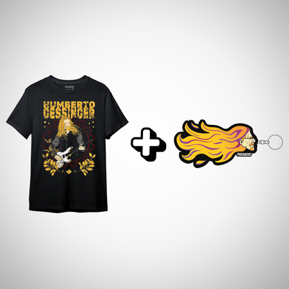 Kit Gessinger - Camiseta Lançamento + Chaveiro Até o Fim