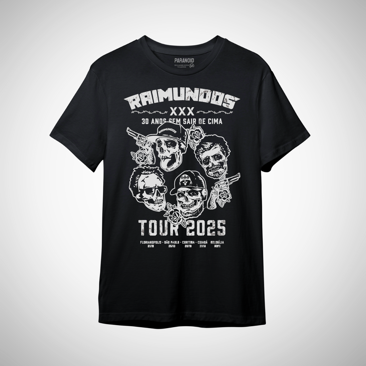 Raimundos XXX Tour 2025
