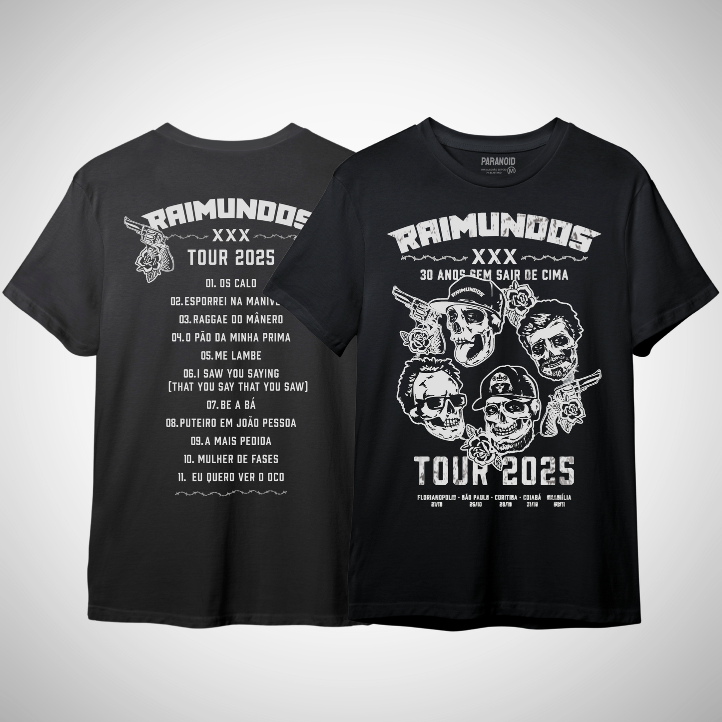 Raimundos XXX Tour 2025