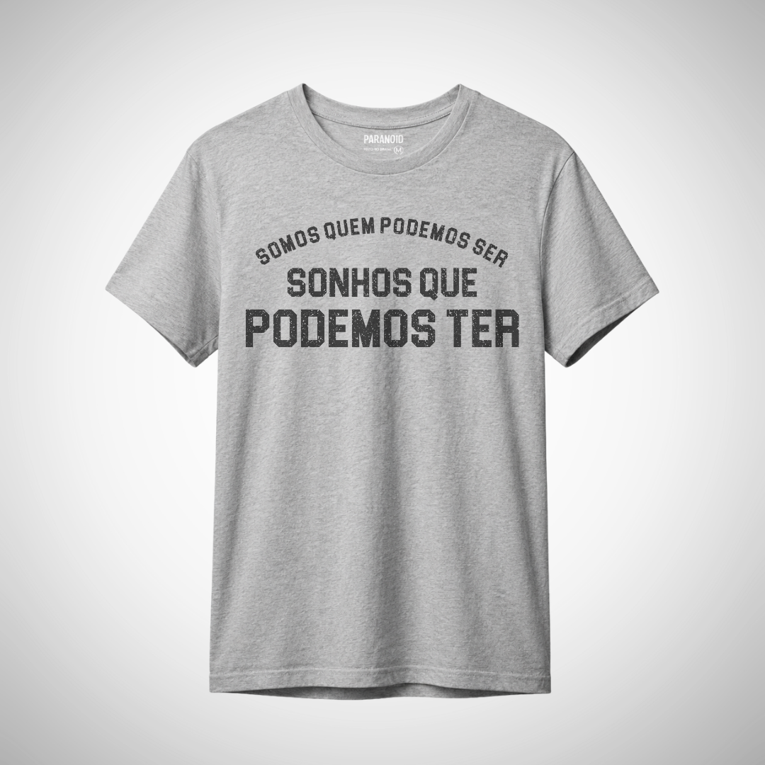 Camiseta Humberto Gessinger - Somos Quem Podemos Ser