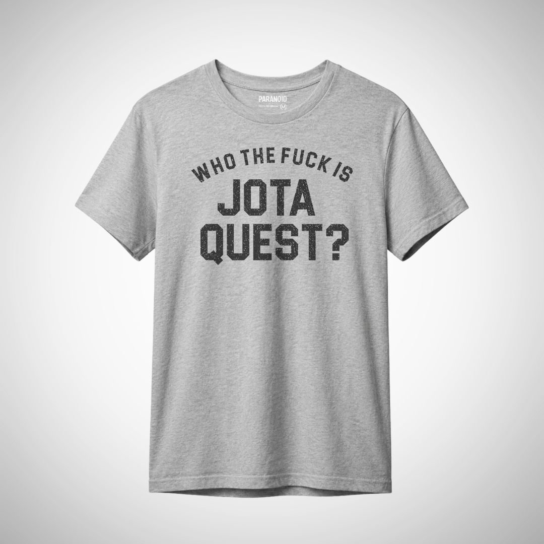 Camiseta Jota Quest – WTFI?