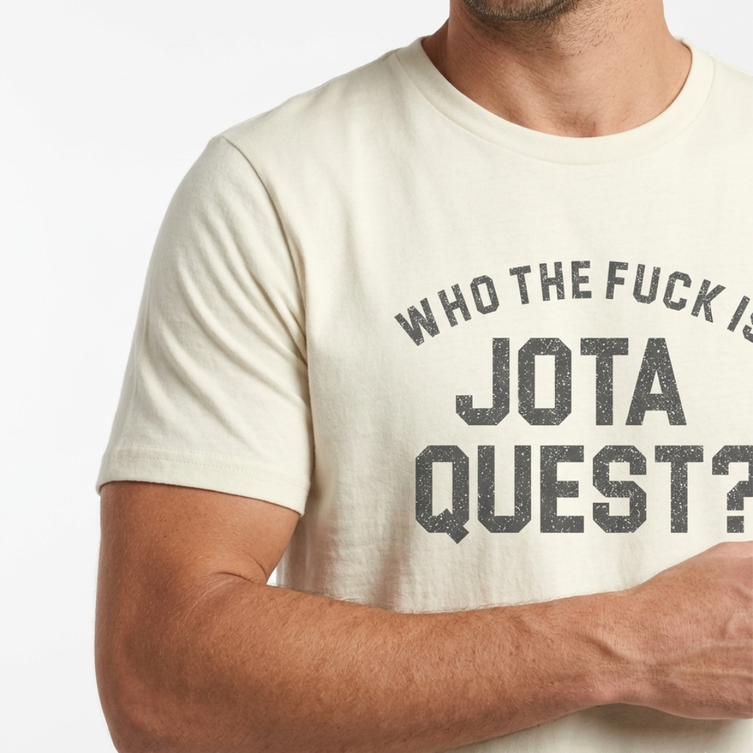 Camiseta Jota Quest – WTFI?