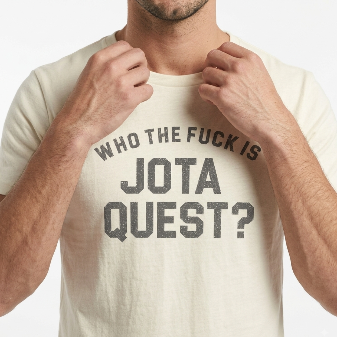 Camiseta Jota Quest – WTFI?