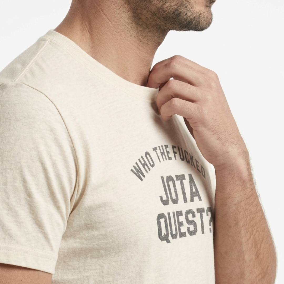 Camiseta Jota Quest – WTFI?