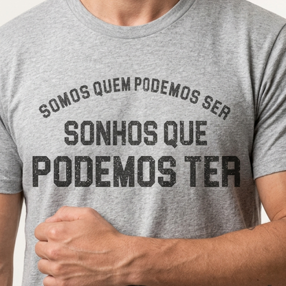Camiseta Humberto Gessinger - Somos Quem Podemos Ser