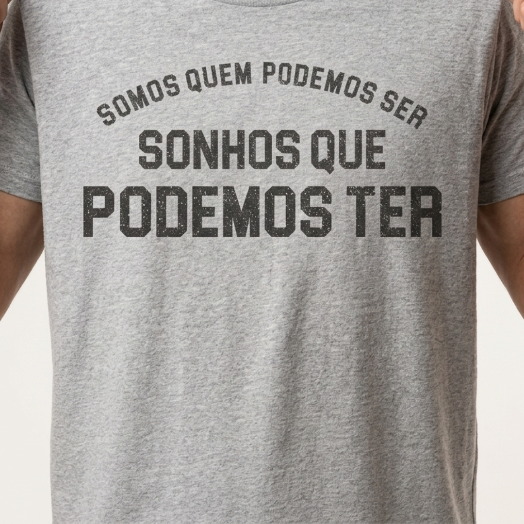 Camiseta Humberto Gessinger - Somos Quem Podemos Ser