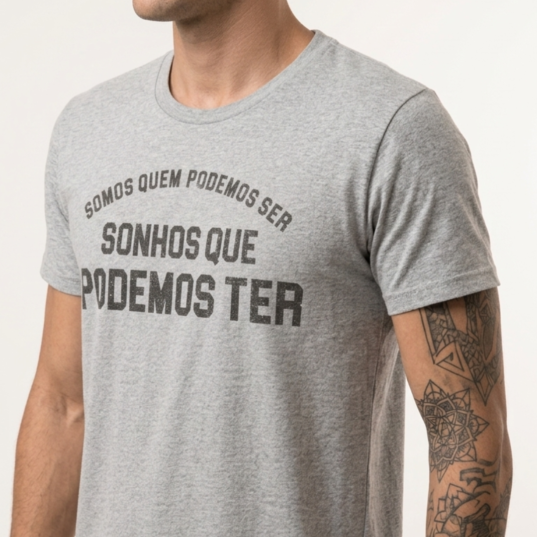 Camiseta Humberto Gessinger - Somos Quem Podemos Ser