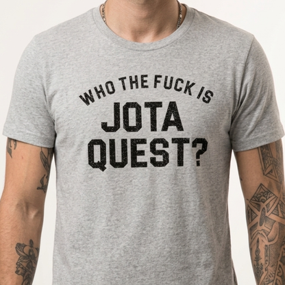 Camiseta Jota Quest – WTFI?