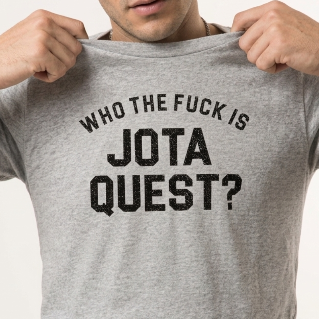 Camiseta Jota Quest – WTFI?