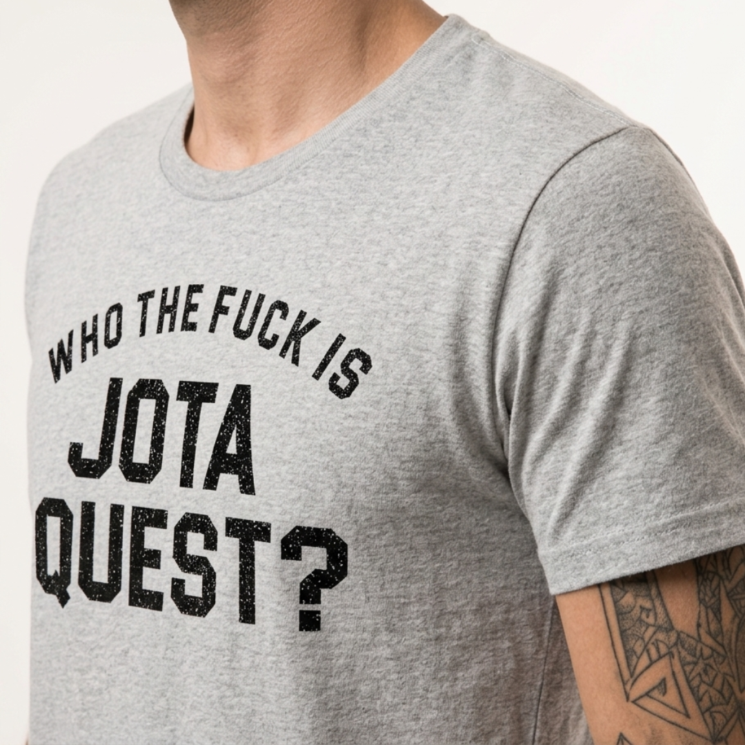 Camiseta Jota Quest – WTFI?