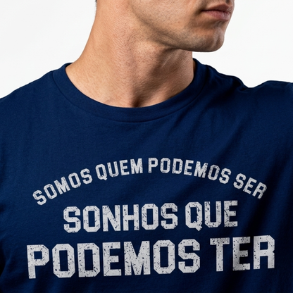 Camiseta Humberto Gessinger - Somos Quem Podemos Ser