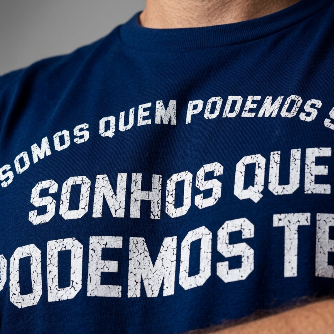 Camiseta Humberto Gessinger - Somos Quem Podemos Ser