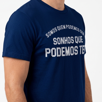 Camiseta Humberto Gessinger - Somos Quem Podemos Ser