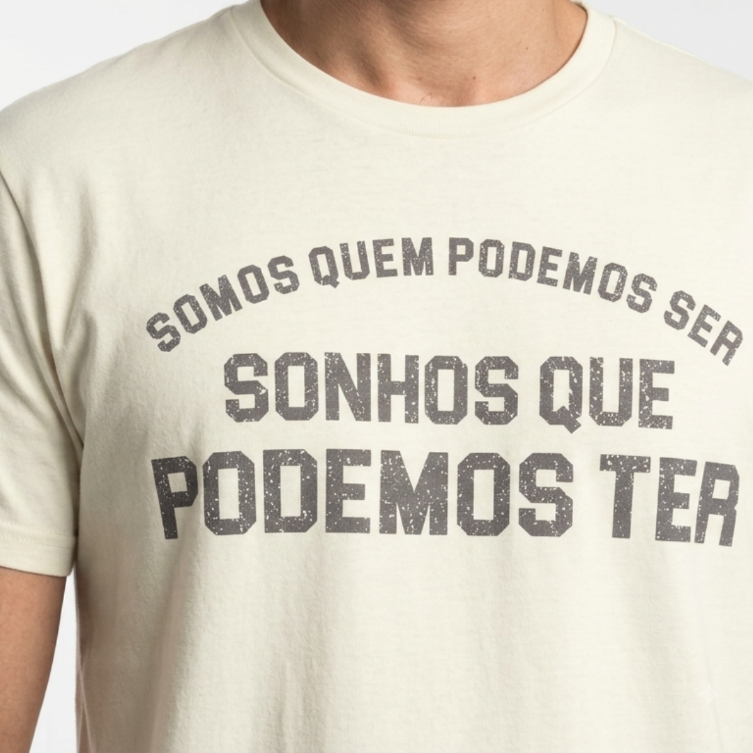 Camiseta Humberto Gessinger - Somos Quem Podemos Ser