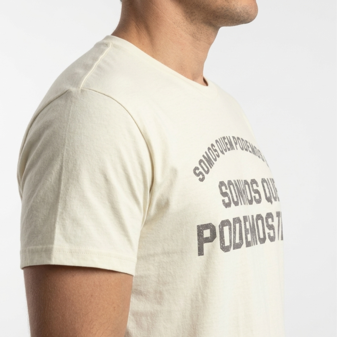Camiseta Humberto Gessinger - Somos Quem Podemos Ser